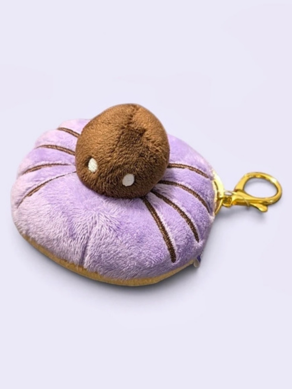 Dunkin Spidey Plush Keychain